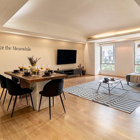メキシコシティCasa Masaryk By Kukunアパートメント エクステリア 写真