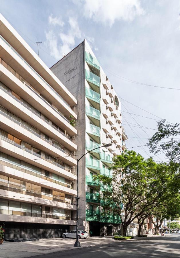 メキシコシティCasa Masaryk By Kukunアパートメント エクステリア 写真